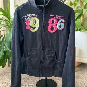 Vintage Y2K BUM Equipment Sequin Jacket